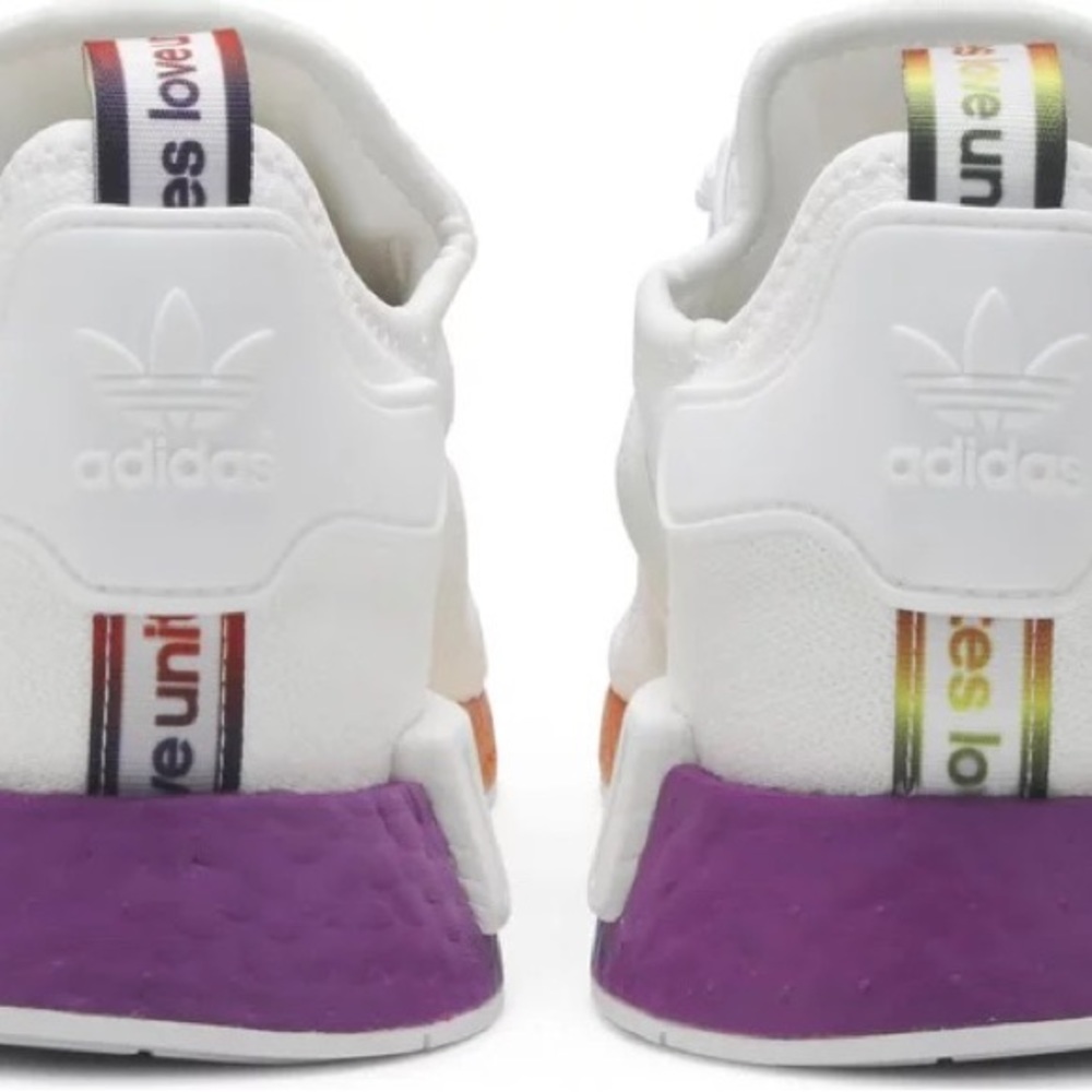 NWT Adidas NMD Pride Sneakers Men's Sz 8.5
